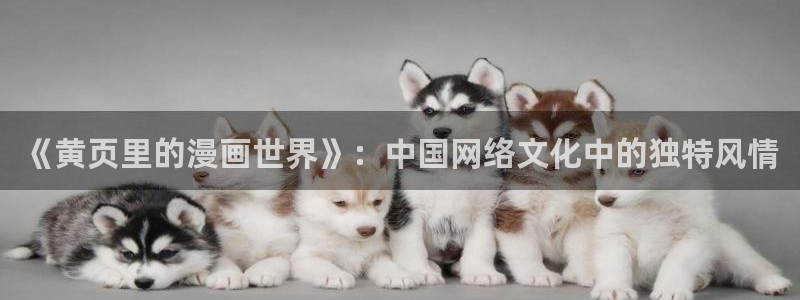 动漫同人51漫画免费：《黄页里的漫画世界》：中国网络文化中的独特风情